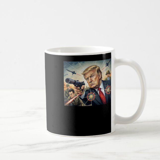 Shooting  coffee mug (Right)