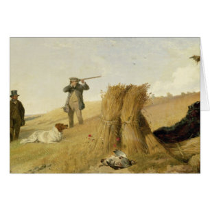 Shooting Partridge over Dogs (see also 63637)