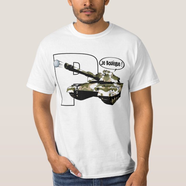 Shooting petanque T-Shirt (Front)