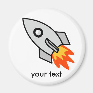 Shooting rocket Gifts Magnet