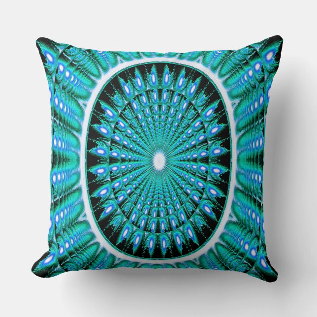 Shooting Sea Flames..... Cushion (Front)