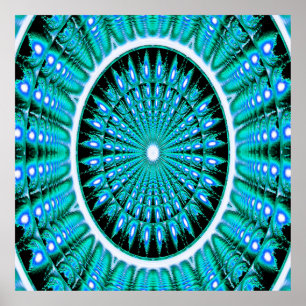 Shooting Sea Flames.... Poster