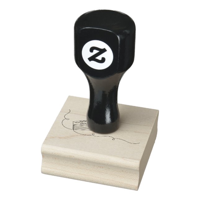 Shooting sketch drawing rubber stamp (Stamp)
