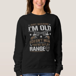 Shooting Sport Shooting Club Rifle Gun Owner Gun N Sweatshirt