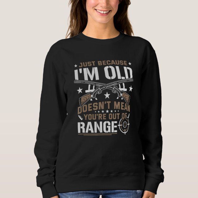 Shooting Sport Shooting Club Rifle Gun Owner Gun N Sweatshirt (Front)