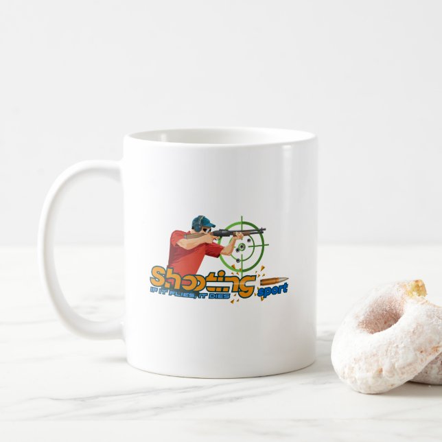 Shooting Sports | Classic Mug #11 (With Donut)