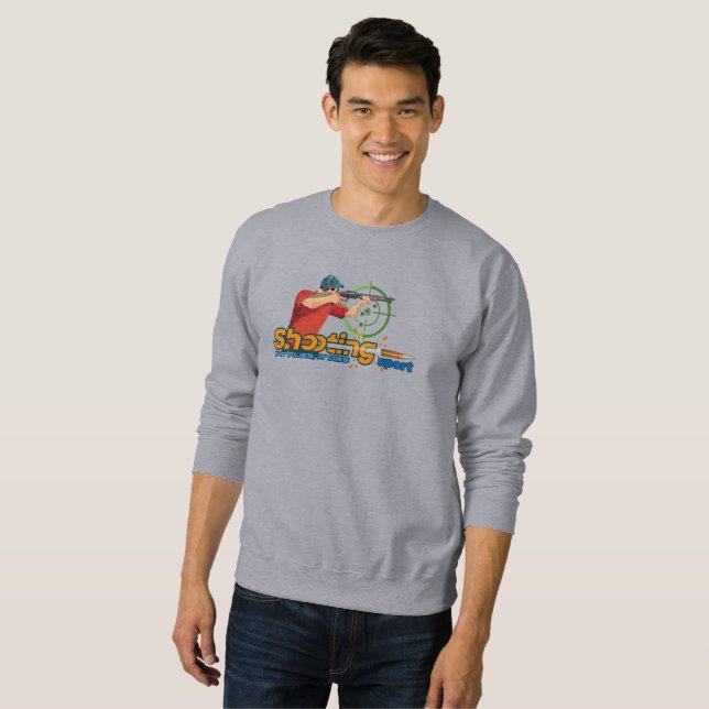 Shooting Sports | Men's Sweatshirt (Front Full)