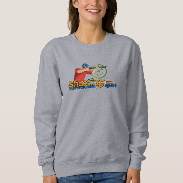Shooting Sports | Women's Sweatshirt (Front)