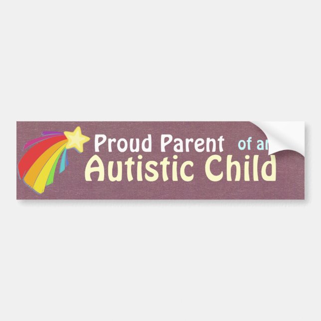 Shooting Star Bumper Sticker (Front)