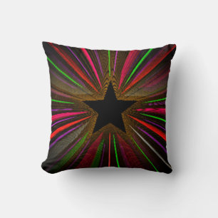 Shooting star cushion