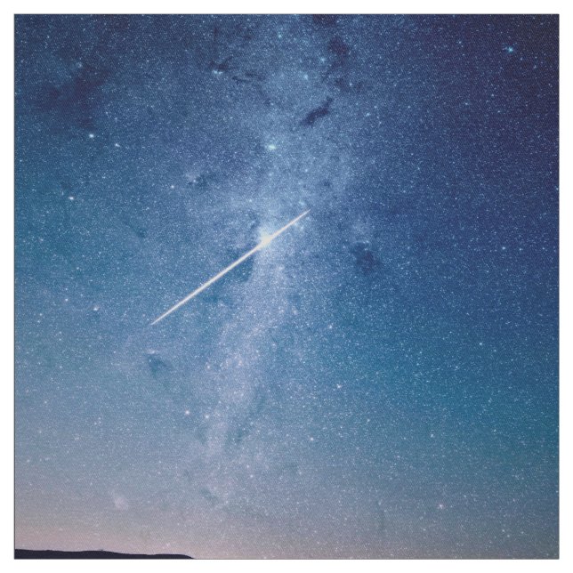 Shooting star fabric (Swatch)