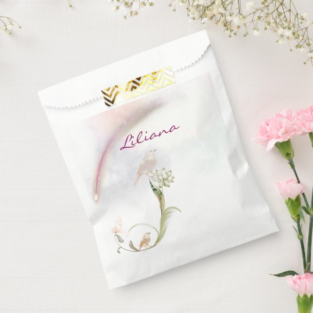  Shooting star Favour Bags  (Sealed)