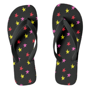 Shooting Star Flip Flops Beach Footwear