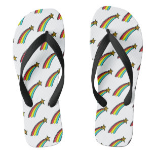 Shooting Star Flip Flops Beach Footwear