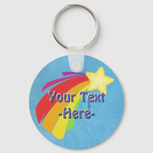 Shooting Star Keychain