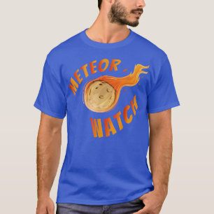Shooting Star Lover And Night Sky Meteor Watch Day T-Shirt