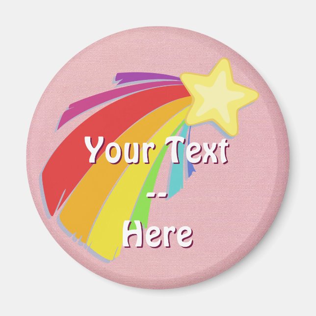 Shooting Star Magnet (Front)