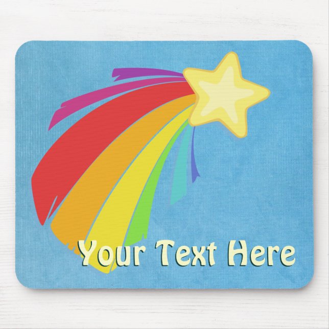 Shooting Star Mousepad (Front)