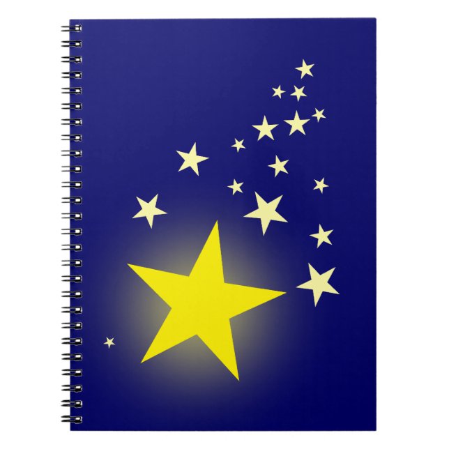 Shooting Star Notebook (Front)