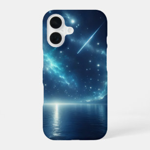 Shooting Star Over Water iPhone 16 Case