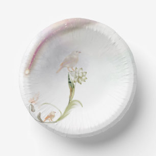 Shooting star Paper bowls Plate