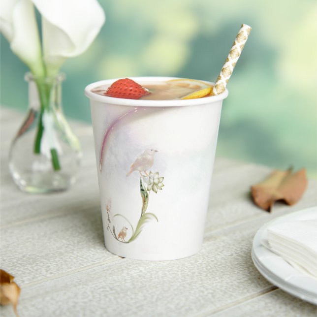  Shooting star Paper cups  (Insitu)