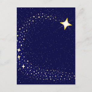 Shooting Star Postcard