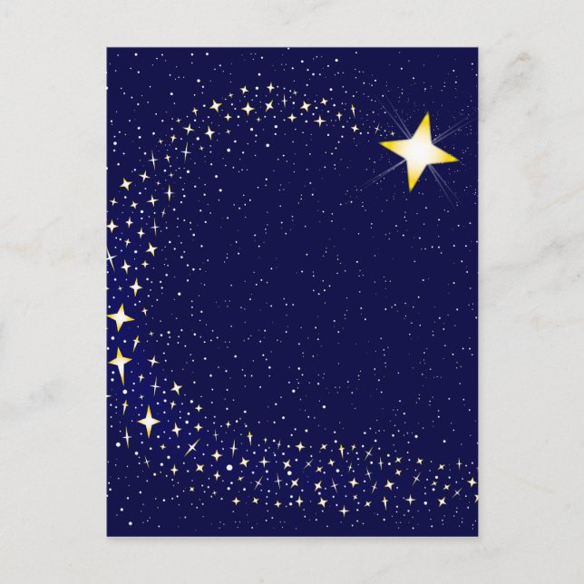Shooting Star Postcard (Front)