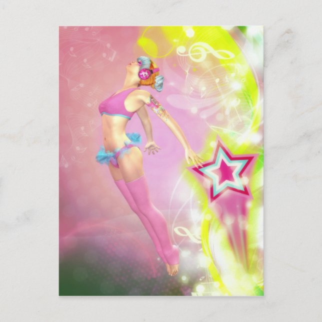Shooting Star Postcard (Front)