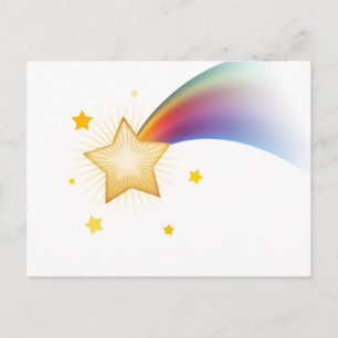 Shooting Star Postcard