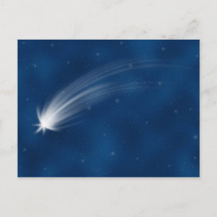 Shooting Star Postcard #6 - Horizontal