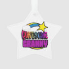 Shooting Star Rainbow Awesome Granny