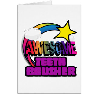 Shooting Star Rainbow Awesome Teeth Brusher