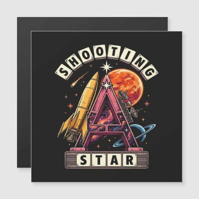 Shooting Star Space (Front/Back)