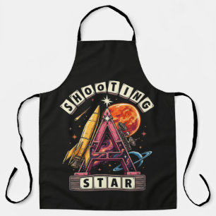 Shooting Star Space Apron
