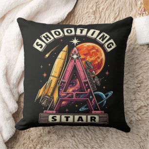 Shooting Star Space Cushion