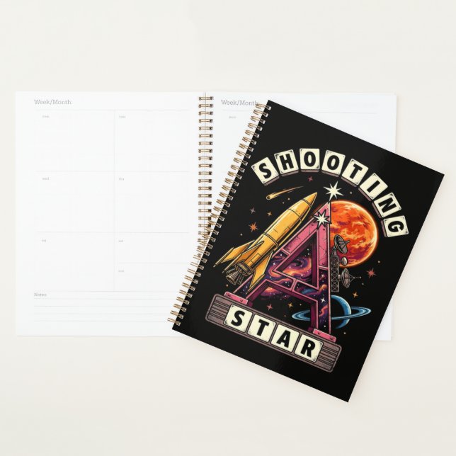 Shooting Star Space Planner (Display)