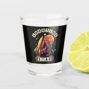 Shooting Star Space Shot Glass