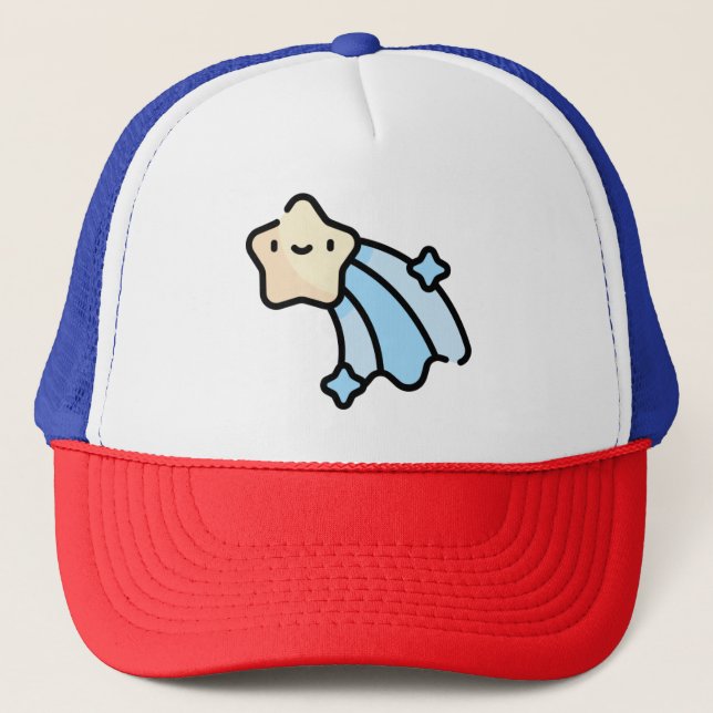shooting star trucker hat (Front)