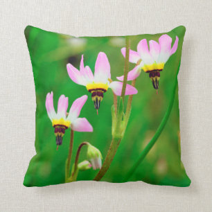 Shooting Star Wildflowers in Mission Trails Park Cushion