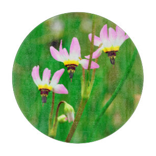 Shooting Star Wildflowers in Mission Trails Park Cutting Board