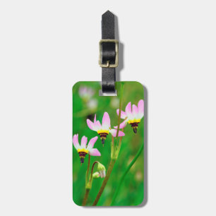 Shooting Star Wildflowers in Mission Trails Park Luggage Tag