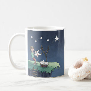 Shooting Stars - Creating Wishes Coffee Mug