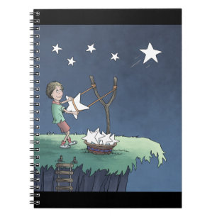 Shooting Stars - Creating Wishes Notebook