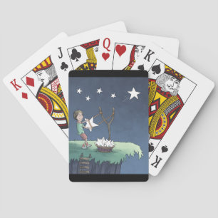 Shooting Stars - Creating Wishes Playing Cards