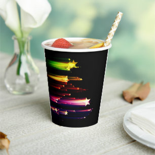 Shooting Stars Paper Cups
