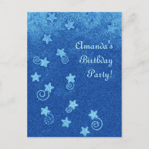 Shooting Stars Postcard