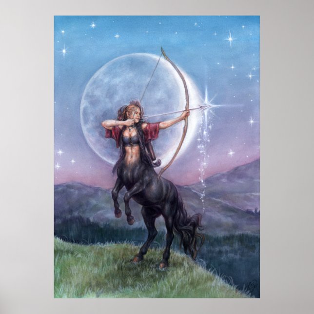 Shooting Stars Poster (Front)