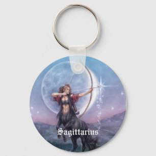Shooting Stars - Sagittarius - Keychain