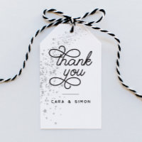 Shooting Stars Silver Bridal Shower or Wedding